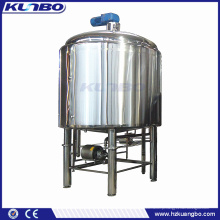 Kunbo aço inoxidável calor elétrico Mash Tun &amp; Lauter Tun 200 - 5000L